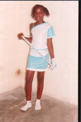 majorette au cem amadou traware en 2006
